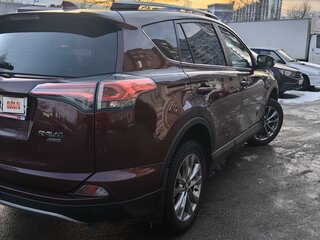 2018 Toyota RAV4 IV (XA40) Рестайлинг, красный, 3300000 рублей, вид 5