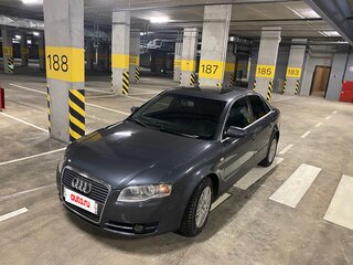 2005 Audi A4 III (B7), серый, 660000 рублей, вид 1