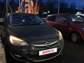 2013 Opel Astra J Рестайлинг, чёрный, 950000 рублей, вид 2