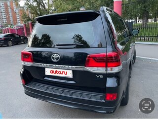 2019 Toyota Land Cruiser 200 Series Рестайлинг 2, чёрный, 9000000 рублей, вид 5