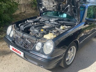 1999 Mercedes-Benz E-Класс 240 II (W210, S210), чёрный, 770000 рублей, вид 4