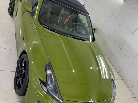 2010 Nissan 370Z I, зелёный - вид 10