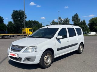 2016 Lada (ВАЗ) Largus I, белый, 500000 рублей, вид 2