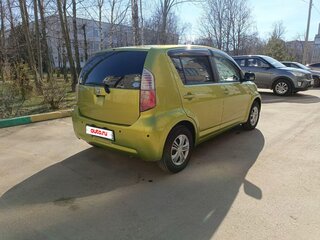 2009 Toyota Passo I (C10), зелёный, 430000 рублей, вид 5