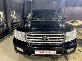 2011 Toyota Land Cruiser 200 Series, чёрный, 4000000 рублей, вид 2