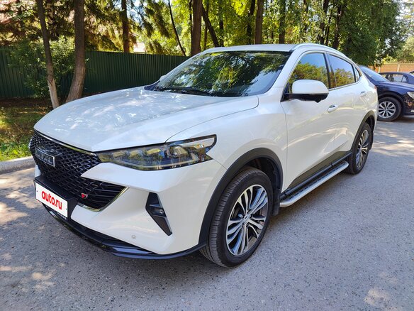 2022 Haval F7x I Рестайлинг, белый, 2230000 рублей