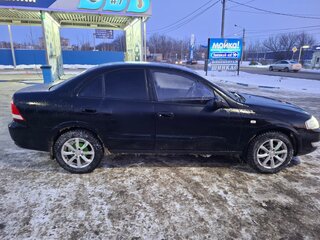 2006 Nissan Almera Classic I, чёрный, 650000 рублей, вид 3