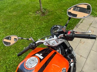 2007 Yamaha FZ6, оранжевый, 420000 рублей, вид 5