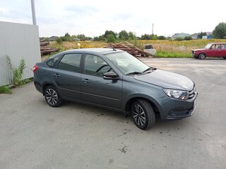 2024 Lada (ВАЗ) Granta I Рестайлинг, серый, 930000 рублей, вид 3