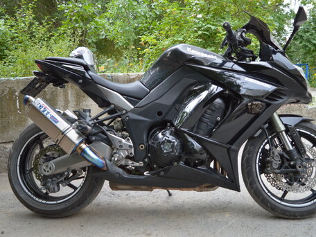2014 Kawasaki Z 1000SX, чёрный, 650000 рублей, вид 3