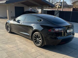 2020 Tesla Model S Performance I Рестайлинг, чёрный, 4987764 рублей, вид 3