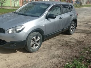 2013 Nissan Qashqai I Рестайлинг, серый, 1300000 рублей, вид 2