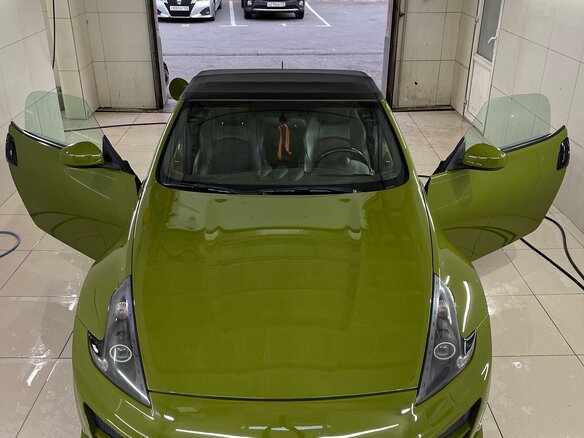 2010 Nissan 370Z I, зелёный - вид 9