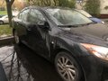 2012 Mazda 3 II (BL) Рестайлинг, чёрный - вид 2