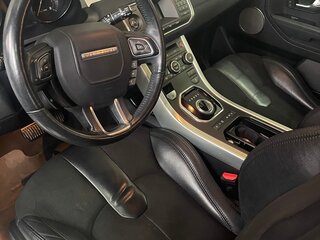 2013 Land Rover Range Rover Evoque 6-speed I, чёрный, 1950000 рублей, вид 5