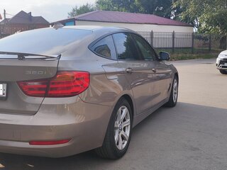 2014 BMW 3 серии Gran Turismo 320i xDrive VI (F3x), коричневый, 1700000 рублей, вид 4
