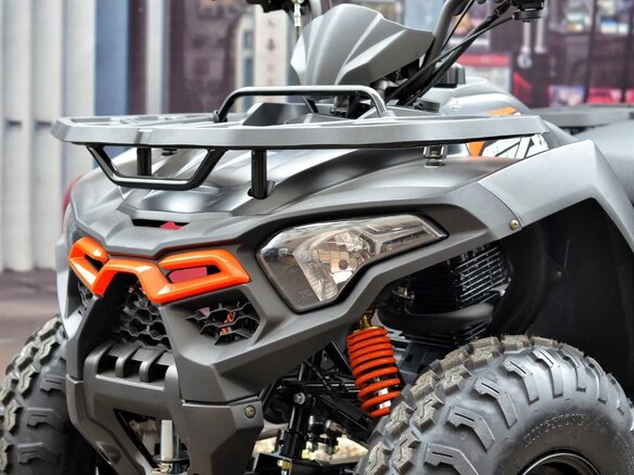 2023 Loncin Overland200, чёрный, 250000 рублей - вид 2