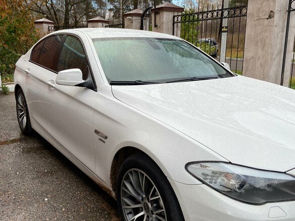 2011 BMW 5 серии 530d xDrive VI (F10/F11/F07), белый - вид 8