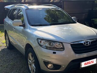 2010 Hyundai Santa Fe II Рестайлинг, серый, 1200000 рублей, вид 2