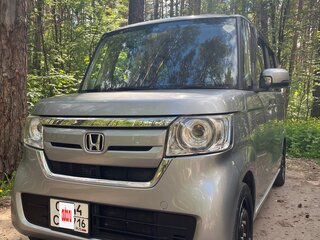 2020 Honda N-BOX II, серый, 1100000 рублей, вид 3