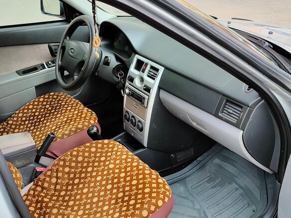 2007 Lada (ВАЗ) Priora I, серебристый - вид 4