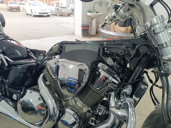 2007 Honda VTX 1800, чёрный - вид 10