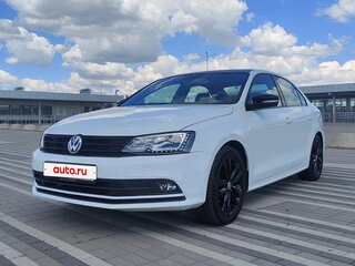 2017 Volkswagen Jetta VI Рестайлинг, белый, 2000000 рублей, вид 3