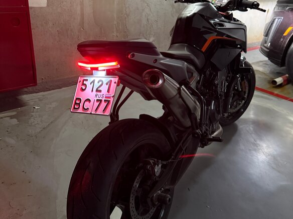 2018 KTM 790 Duke, оранжевый, 690000 рублей - вид 7