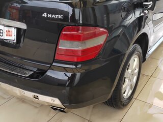 2008 Mercedes-Benz M-Класс 350 II (W164), чёрный, 1300000 рублей, вид 1