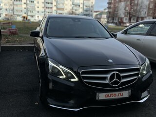2014 Mercedes-Benz E-Класс 300 IV (W212, S212, C207) Рестайлинг, чёрный, 3050000 рублей, вид 1