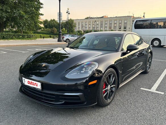 2018 Porsche Panamera II, чёрный, 6500000 рублей - вид 5