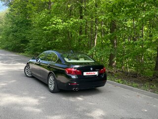 2014 BMW 5 серии 528i xDrive VI (F10/F11/F07) Рестайлинг, чёрный, 1650000 рублей, вид 5