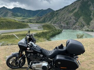 2020 Harley-Davidson Sport Glide, чёрный, 1450000 рублей, вид 1