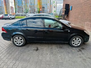 2011 Opel Astra H Рестайлинг, чёрный, 390000 рублей, вид 2