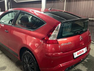 2008 Citroen C4 I Рестайлинг, красный, 399999 рублей, вид 4