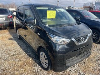 2019 Nissan Dayz II, чёрный, 900000 рублей, вид 3