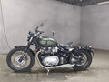 2018 Triumph Bonneville Bobber, зелёный, 1200000 рублей
