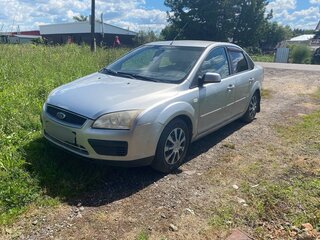 2006 Ford Focus II, серебристый, 450000 рублей, вид 1