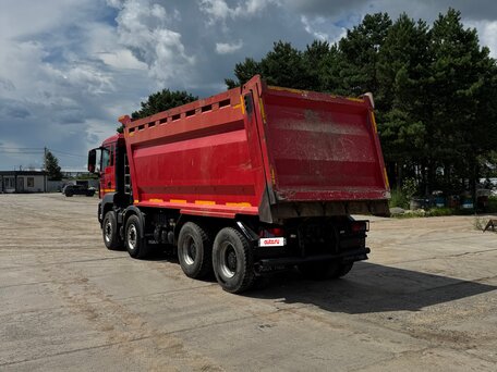2021 MAN TGS, красный, 15000000 рублей, вид 5