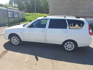 2014 Lada (ВАЗ) Priora I Рестайлинг, белый, 420000 рублей, вид 4