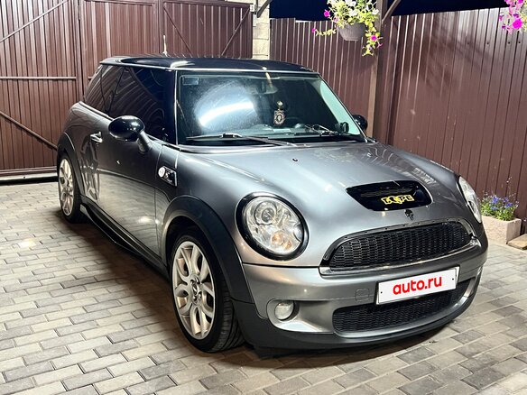 2008 Mini Hatch Cooper S II (R56), серый, 899000 рублей - вид 3