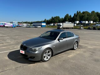 2009 BMW 5 серии 525i V (E60/E61) Рестайлинг, серый, 1299999 рублей, вид 2