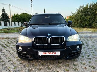 2008 BMW X5 3.0si II (E70), синий, 1690000 рублей, вид 2