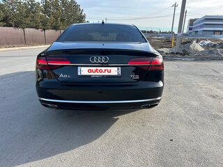 2015 Audi A8 III (D4) Рестайлинг, чёрный, 2750000 рублей, вид 5