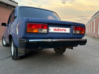 2005 Lada (ВАЗ) 2107, синий, 165000 рублей, вид 5