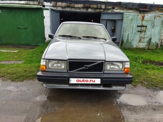 1986 Volvo 740, серый, 450000 рублей, вид 1