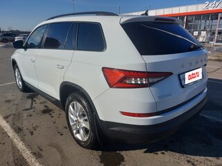 2020 Skoda Kodiaq I, белый, 2600000 рублей, вид 2