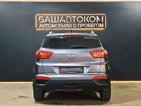 2017 Hyundai Creta I, серый, 1410000 рублей, вид 5