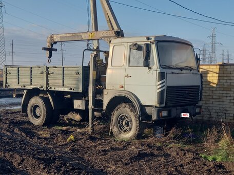 1999 МАЗ Автокраны, серый, 1300000 рублей, вид 1