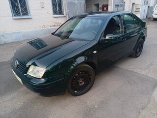1999 Volkswagen Bora I, зелёный, 450000 рублей, вид 2